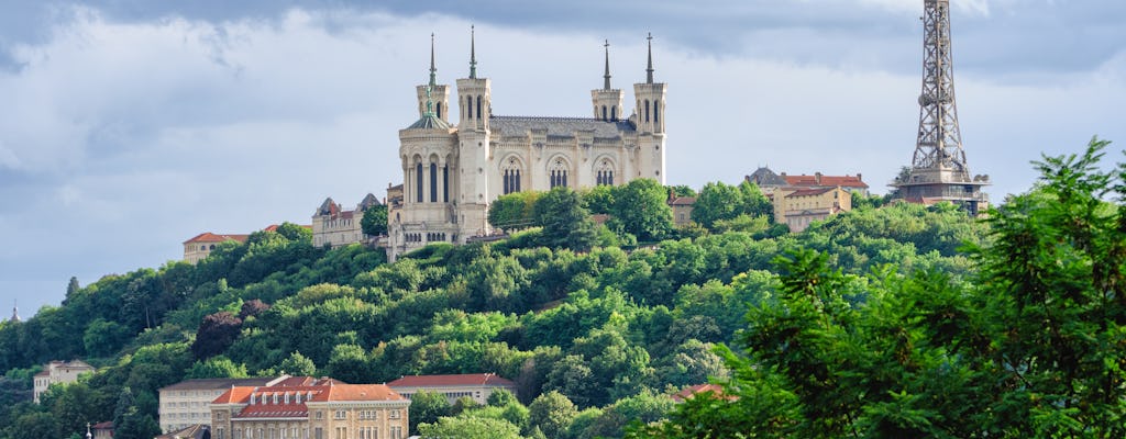 Privé begeleide wandeling voor 1 of 2 personen op de heuvel Fourvière