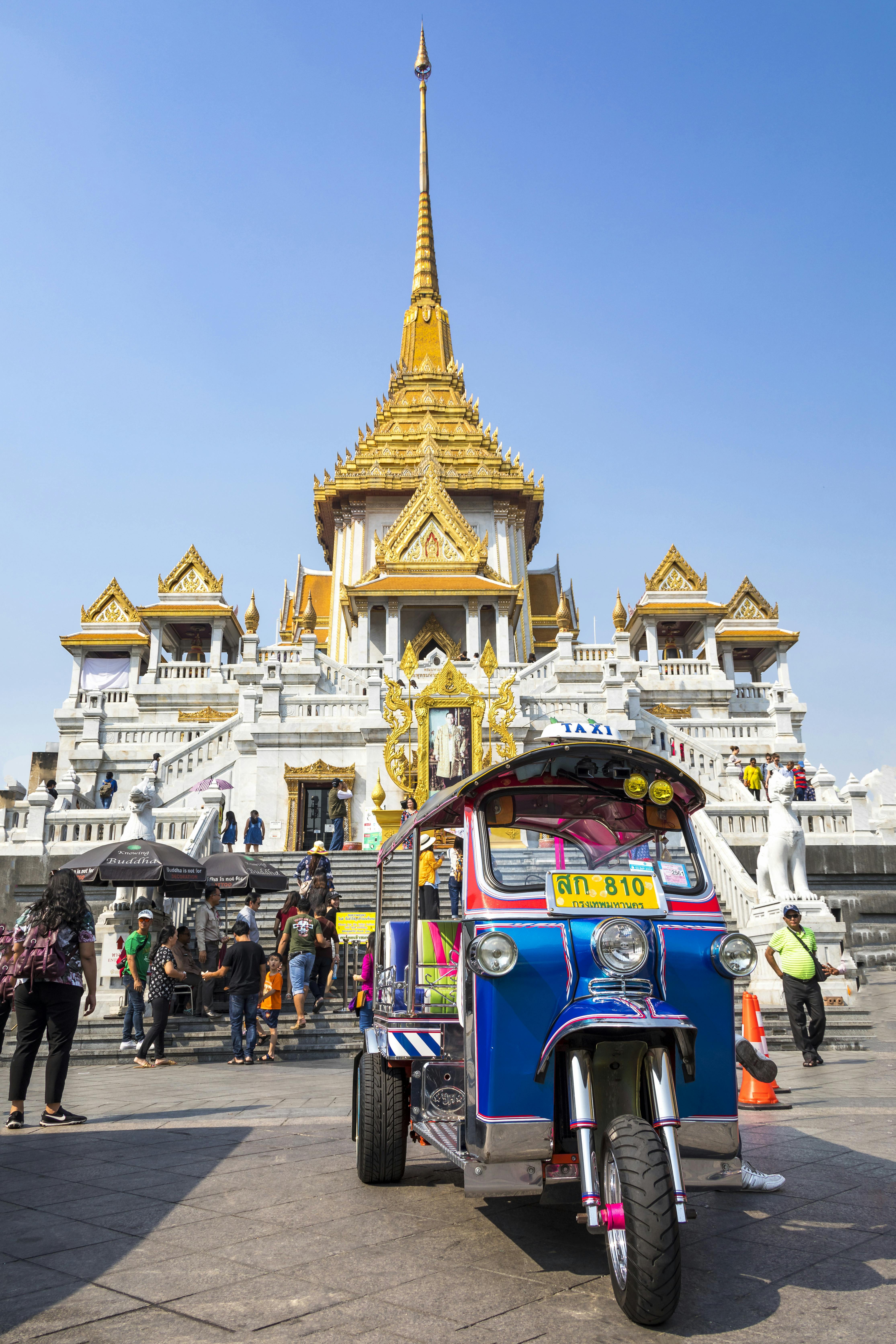 Bangkok Small Group Tour with one way pick up