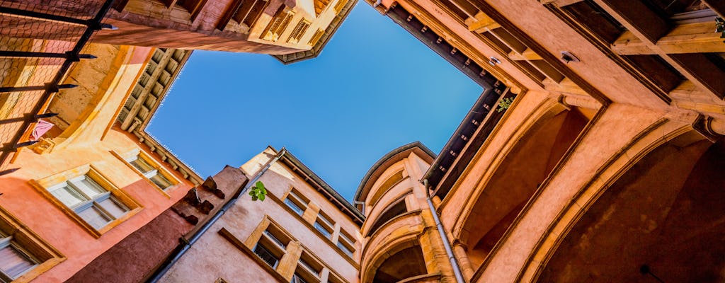 Visita guiada privada a pie para 1 o 2 personas del casco antiguo de Lyon