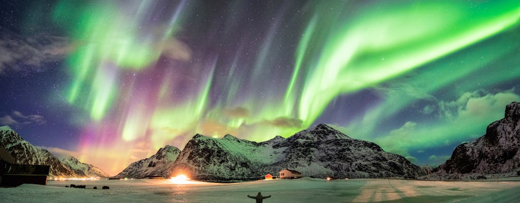 Excursão aurora boreal de Tromsø