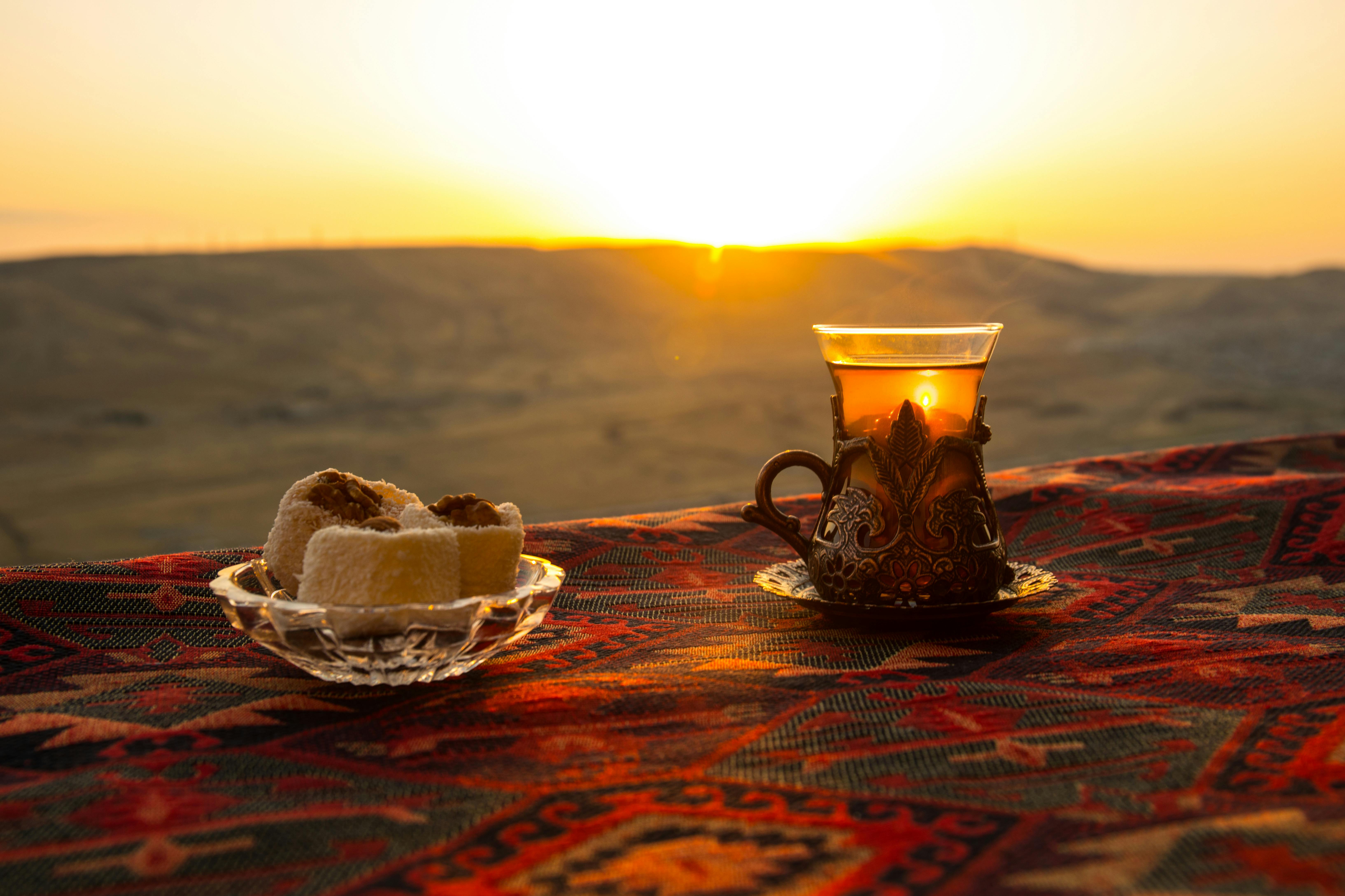 Tradycyjny lunch na pustyni Agafay z Marrakeszu