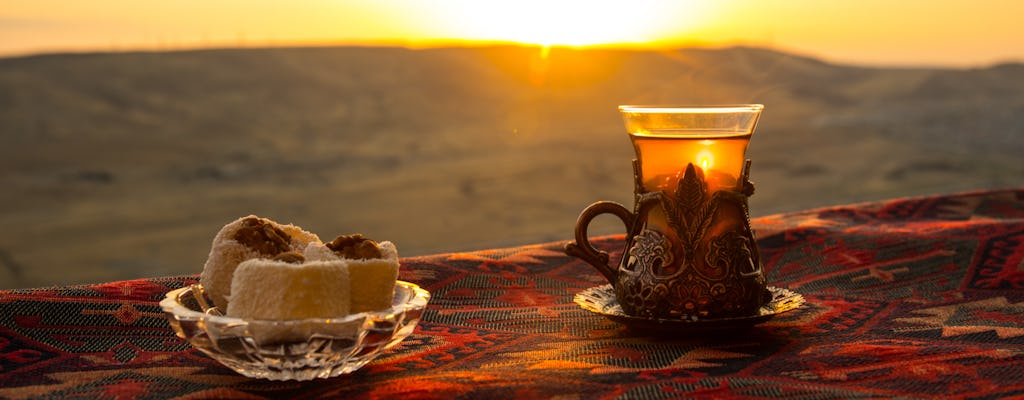 Traditional lunch in the Agafay desert from Marrakech