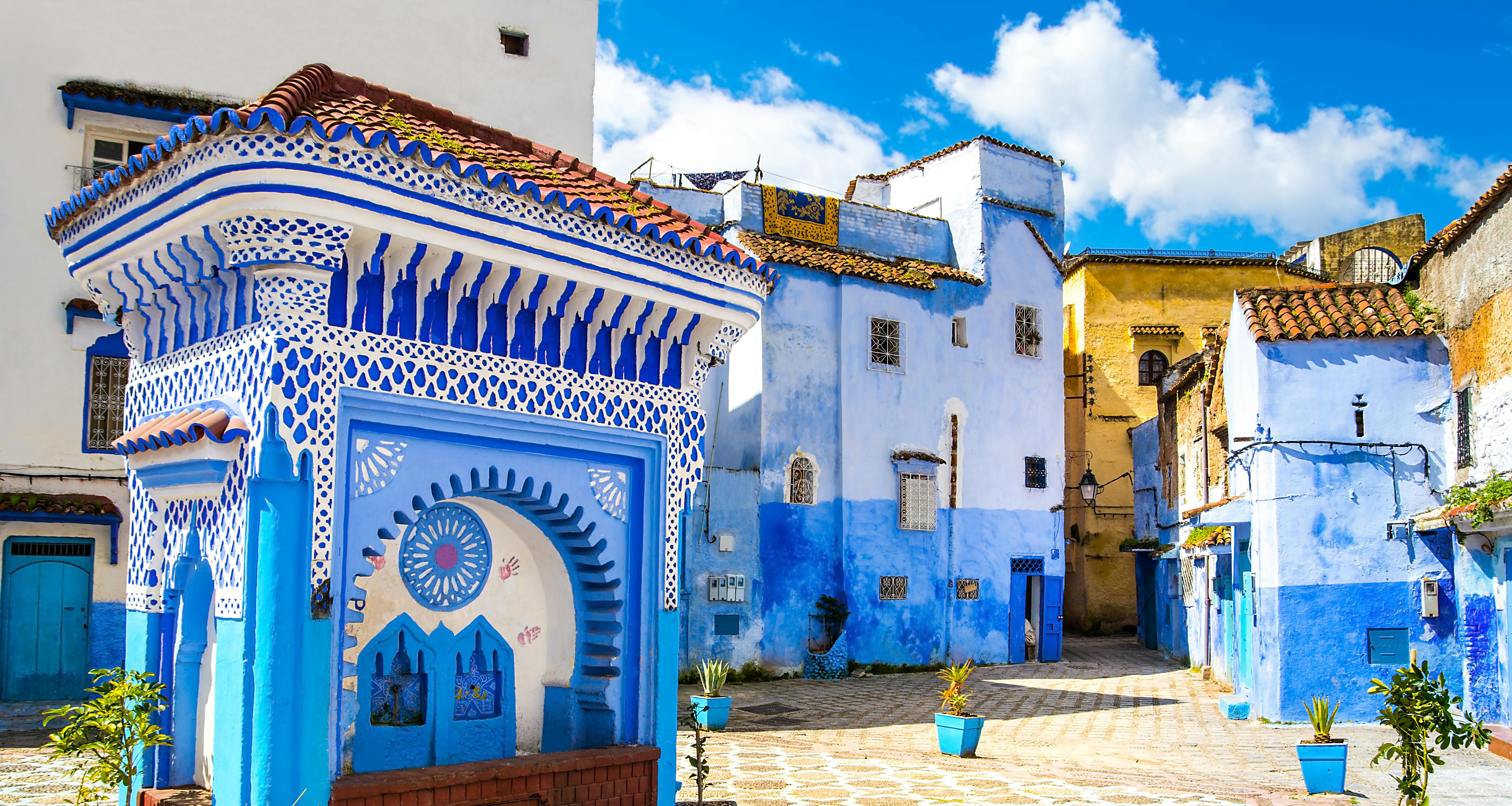 Combo 2 days Guided visit of Chefchaouen and excursion to Akchour Waterfalls. Musement