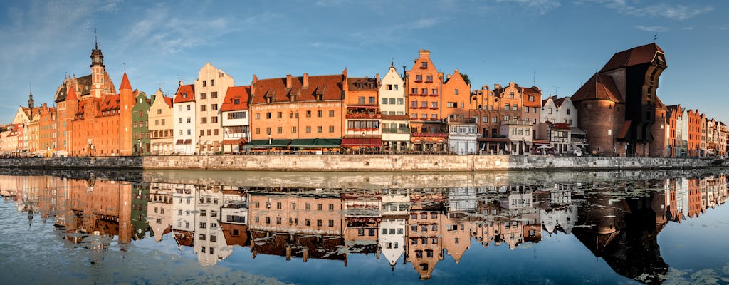 Lendas e fatos de Gdansk passeio a pé privado