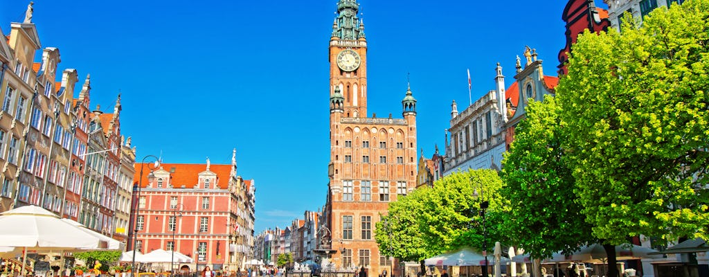 Visite à pied historique familiale de Gdansk