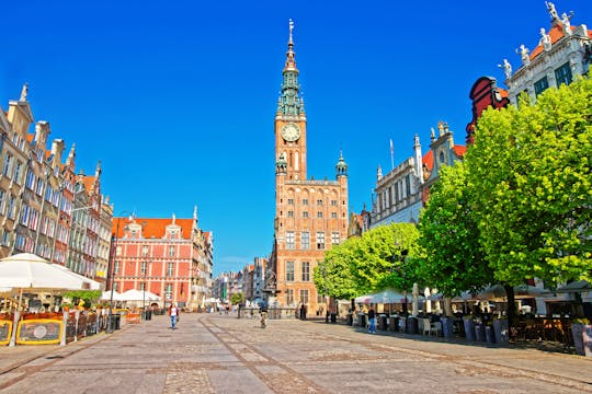 Gdansk family-friendly historical walking tour