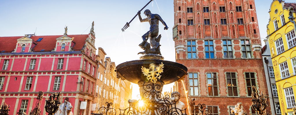 Destaques de Gdansk Tour particular de bicicleta de 6 horas com guia licenciado