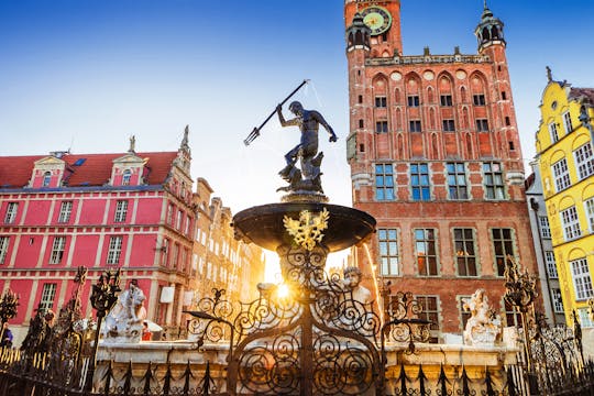 Points forts de la visite privée à vélo de 6 heures de Gdansk avec un guide agréé