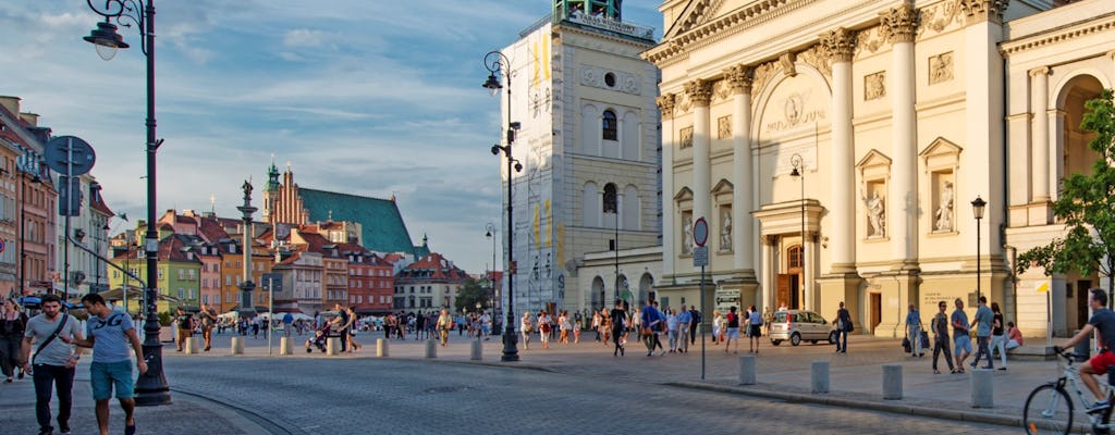 3-hour private walking tour of Warsaw