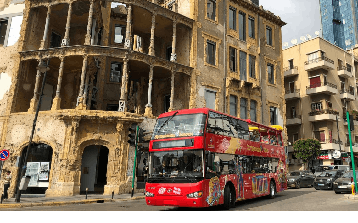 Viagem de um dia a Byblos, Jeita Grotto e Harissa + 24 horas em ônibus panorâmico em Beirute