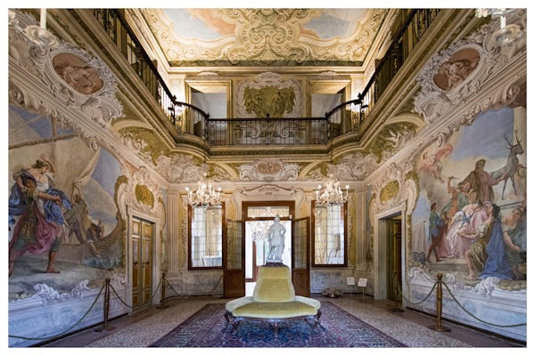 Eintrittskarten für die Villa Widmann Rezzonico Foscari