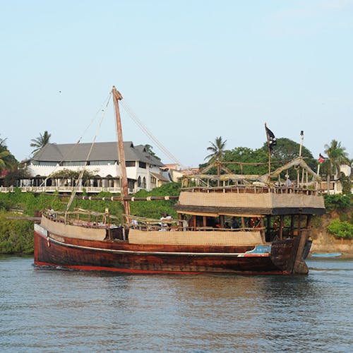 Tamarind dhow evening cruise