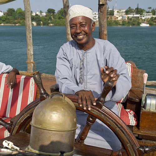 Tamarind dhow evening cruise