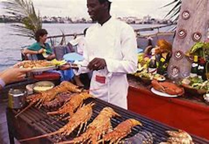 Tamarind dhow evening cruise