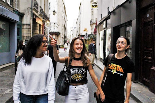 Ruta feminista de las mujeres rebeldes de París