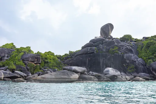 Similan Islands by speedboat