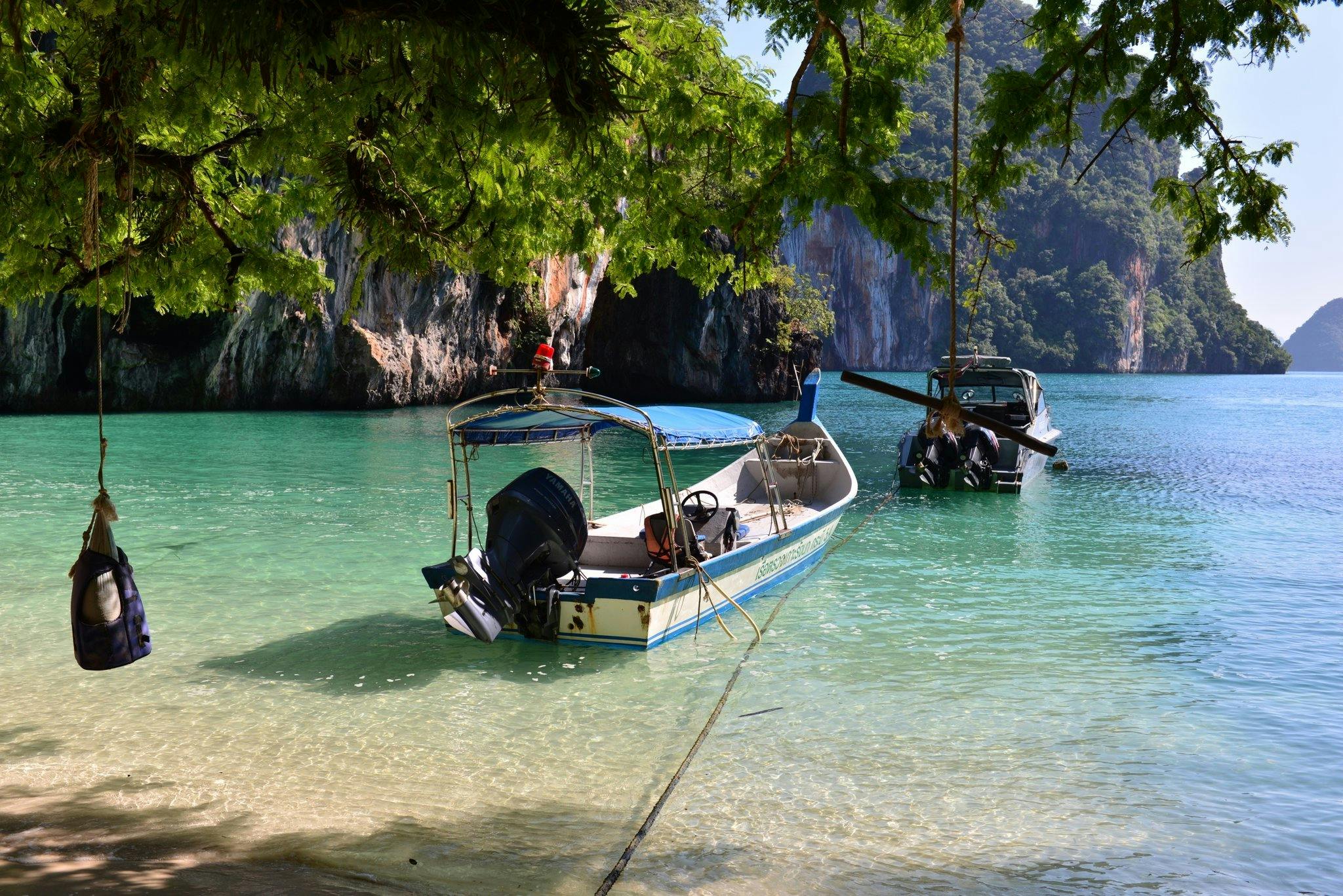 Krabi Five Pearls - Bootstour Ao Phang Nga Nationalpark