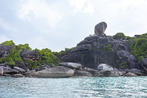 Similan Inseln per Schnellboot