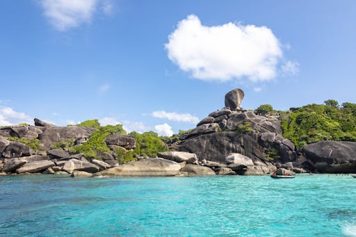 Similan Inseln per Schnellboot
