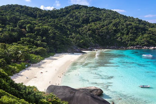 Similan Inseln per Schnellboot