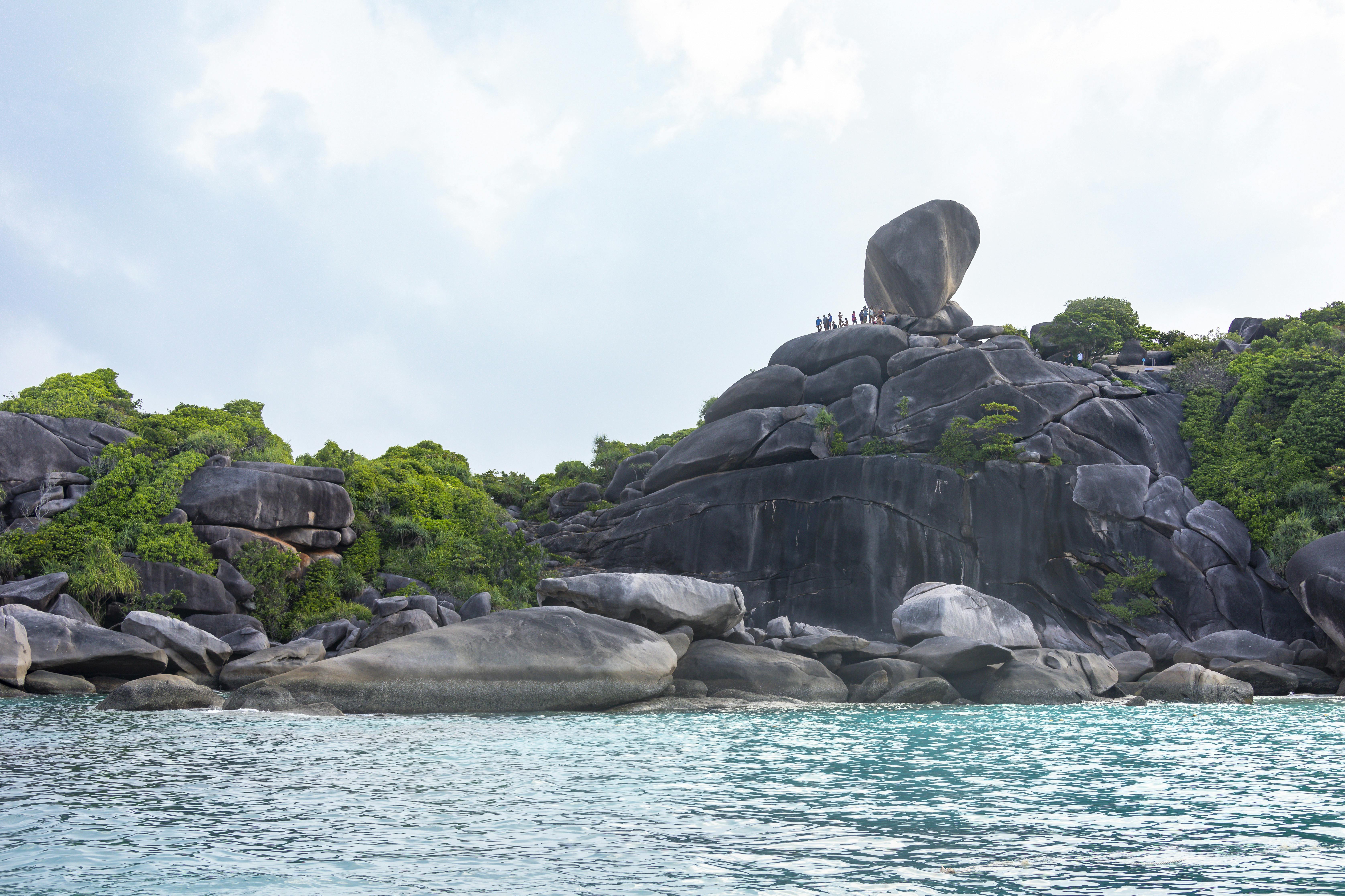 Îles Similan en hors-bord