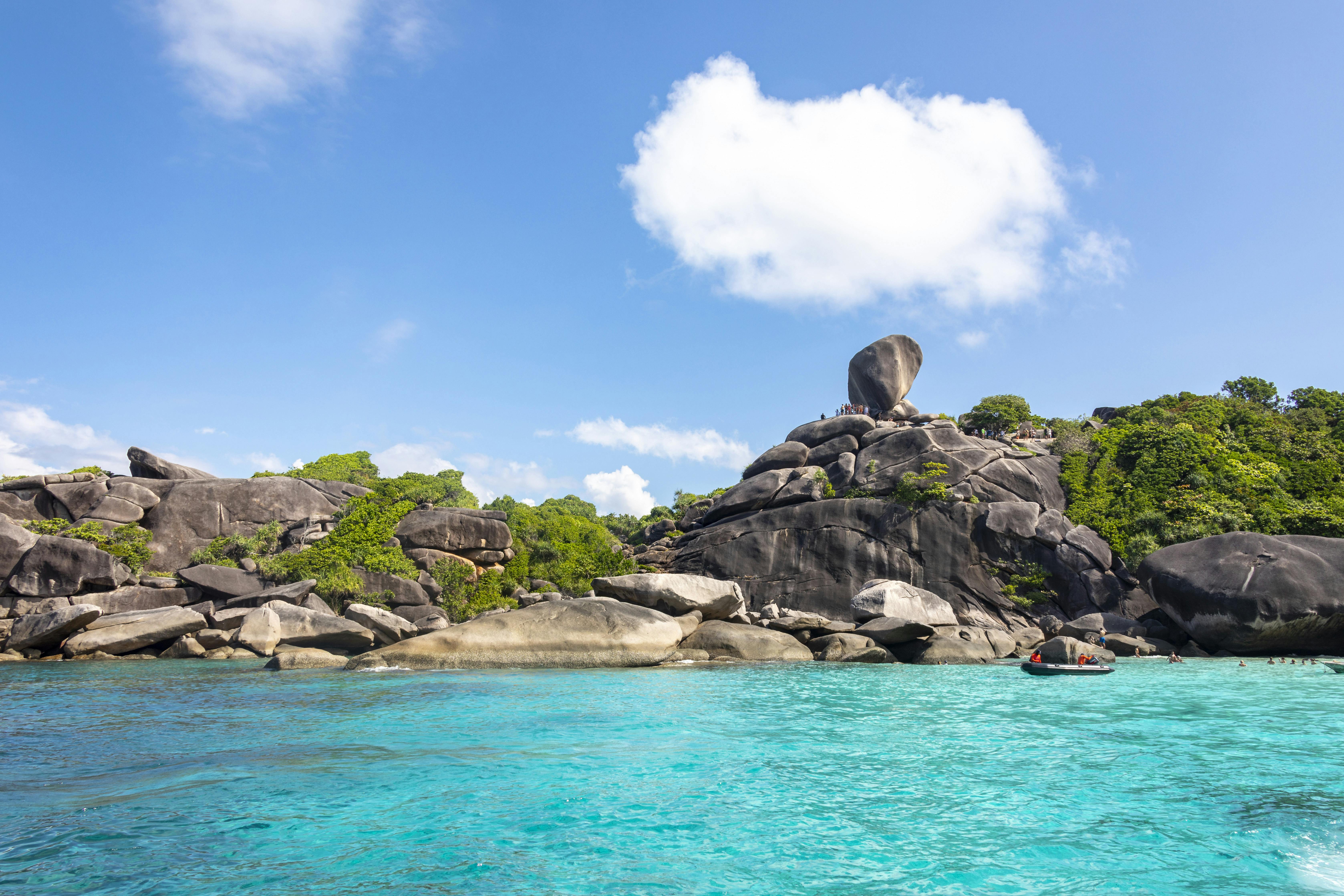 Îles Similan en hors-bord