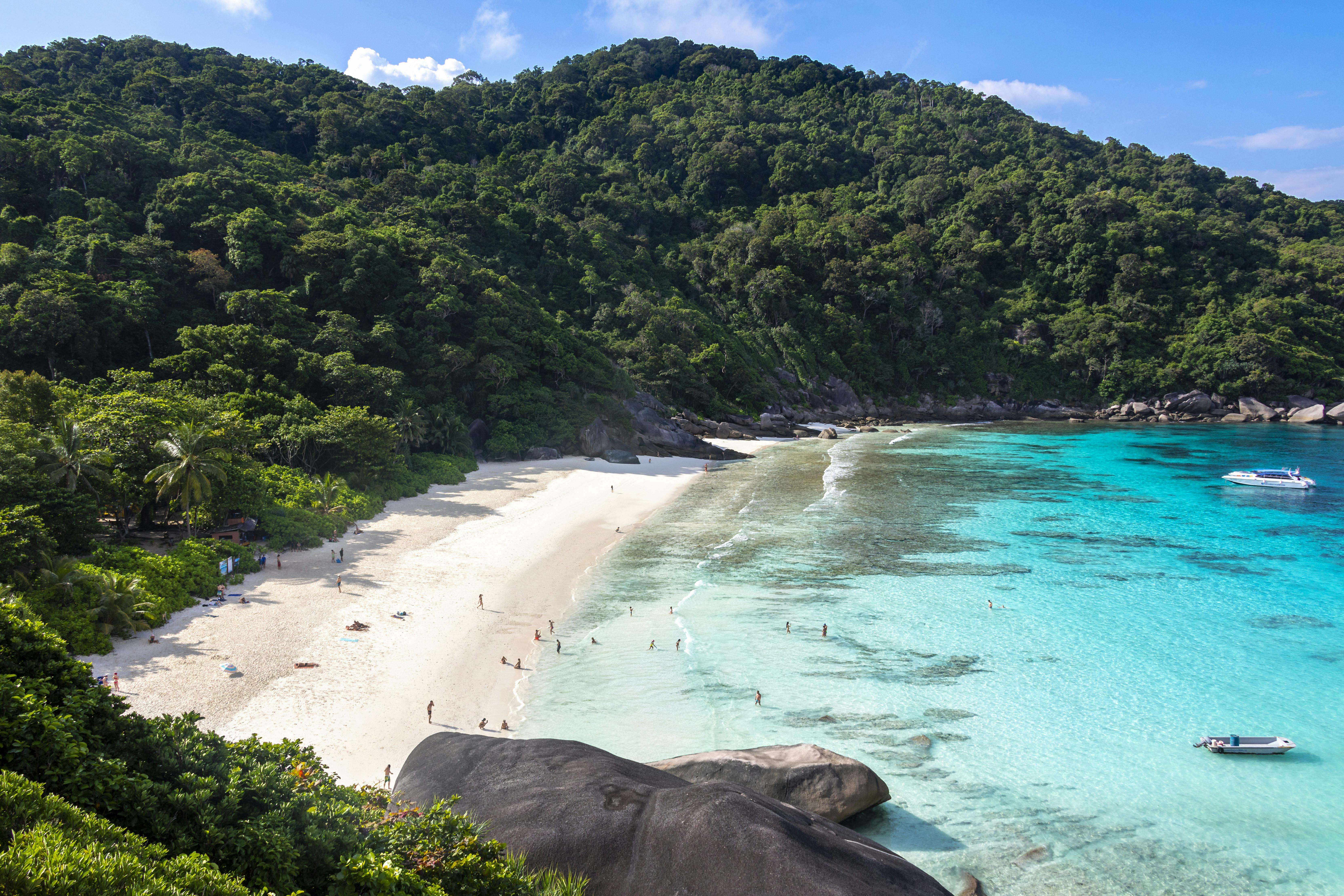 Îles Similan en hors-bord