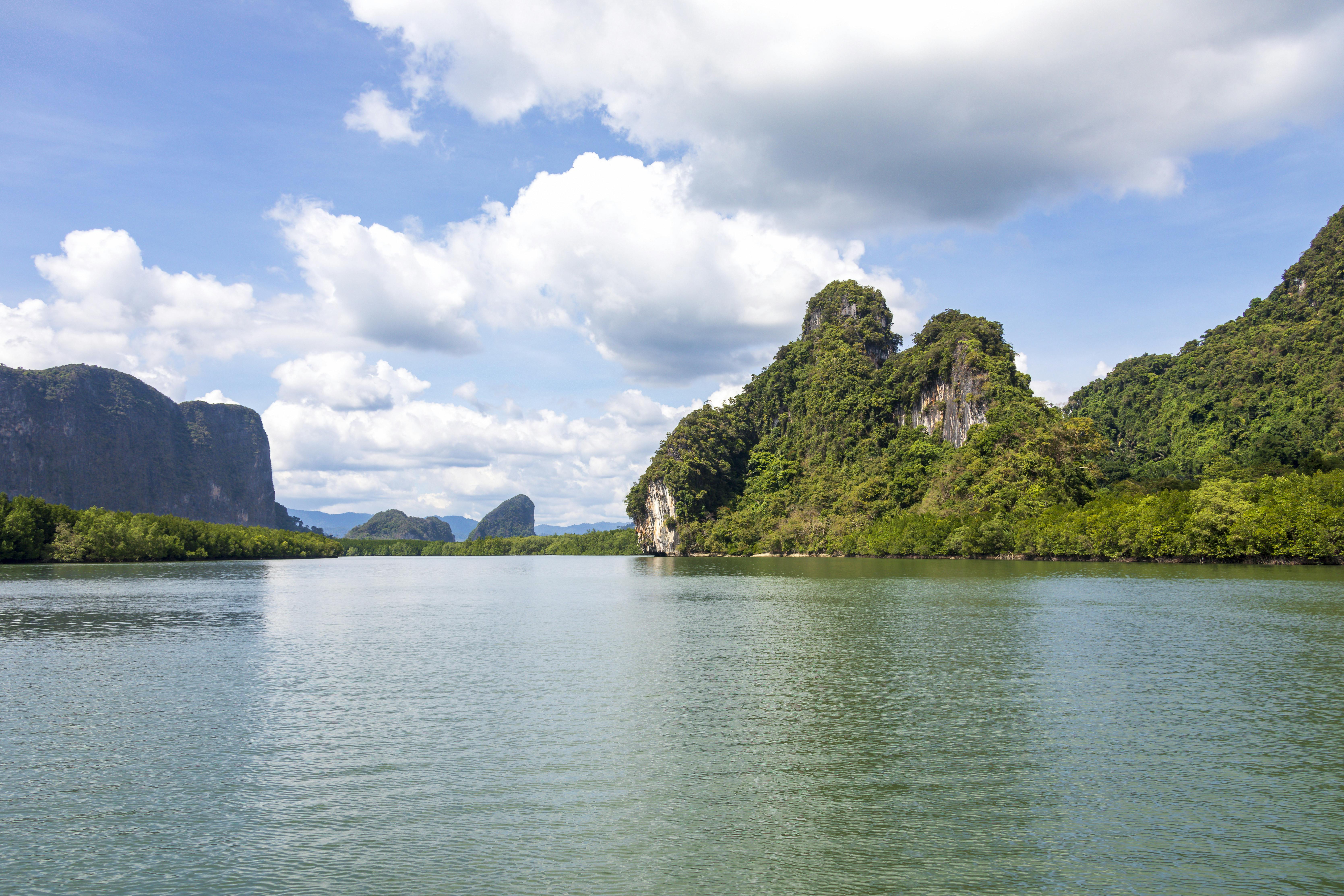 Canoë à Phang Nga Canoe et Koh Khai en hors-bord