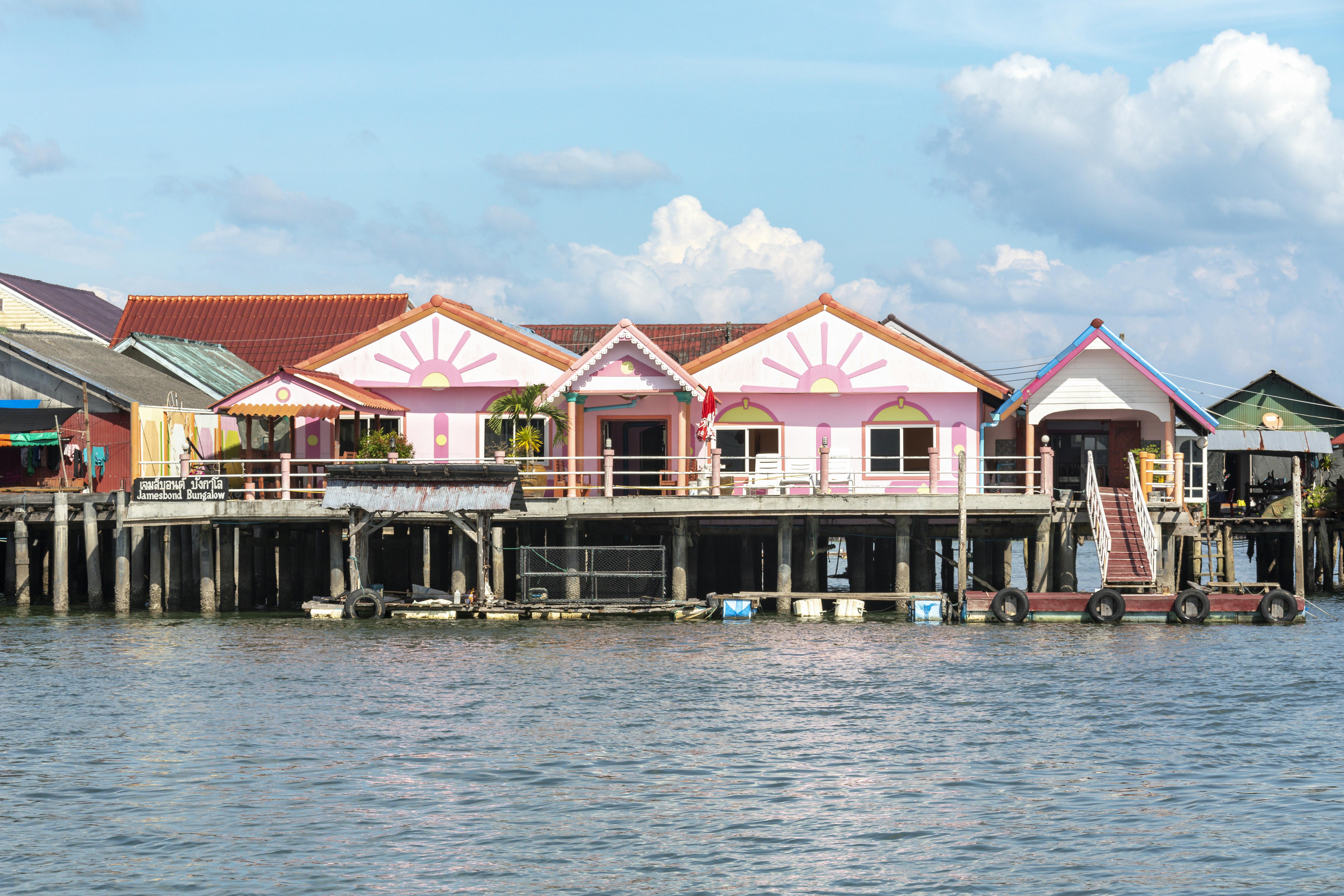 Phang Nga mit dem Kanu und Koh Khai mit dem Schnellboot