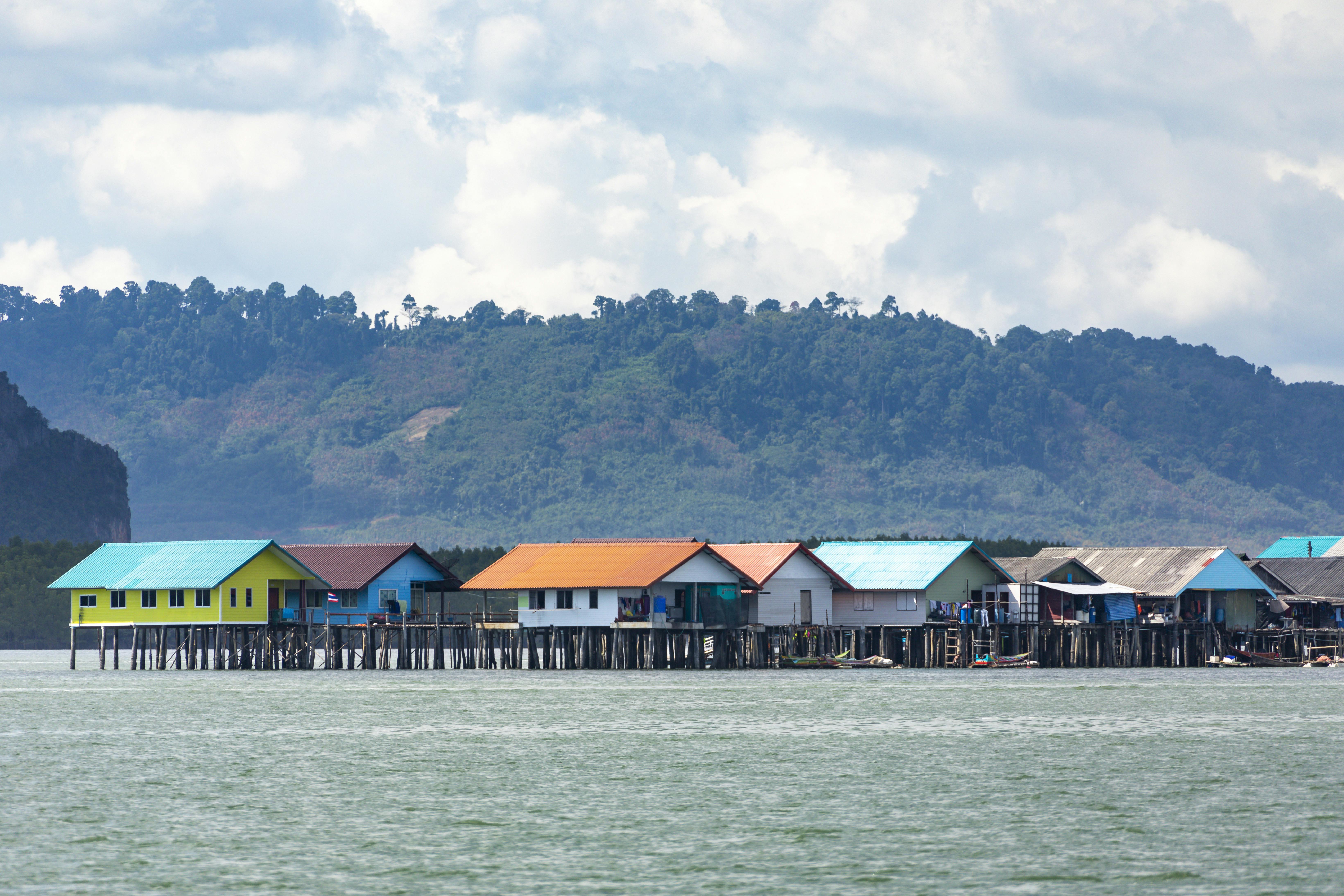 Phang Nga mit dem Kanu und Koh Khai mit dem Schnellboot