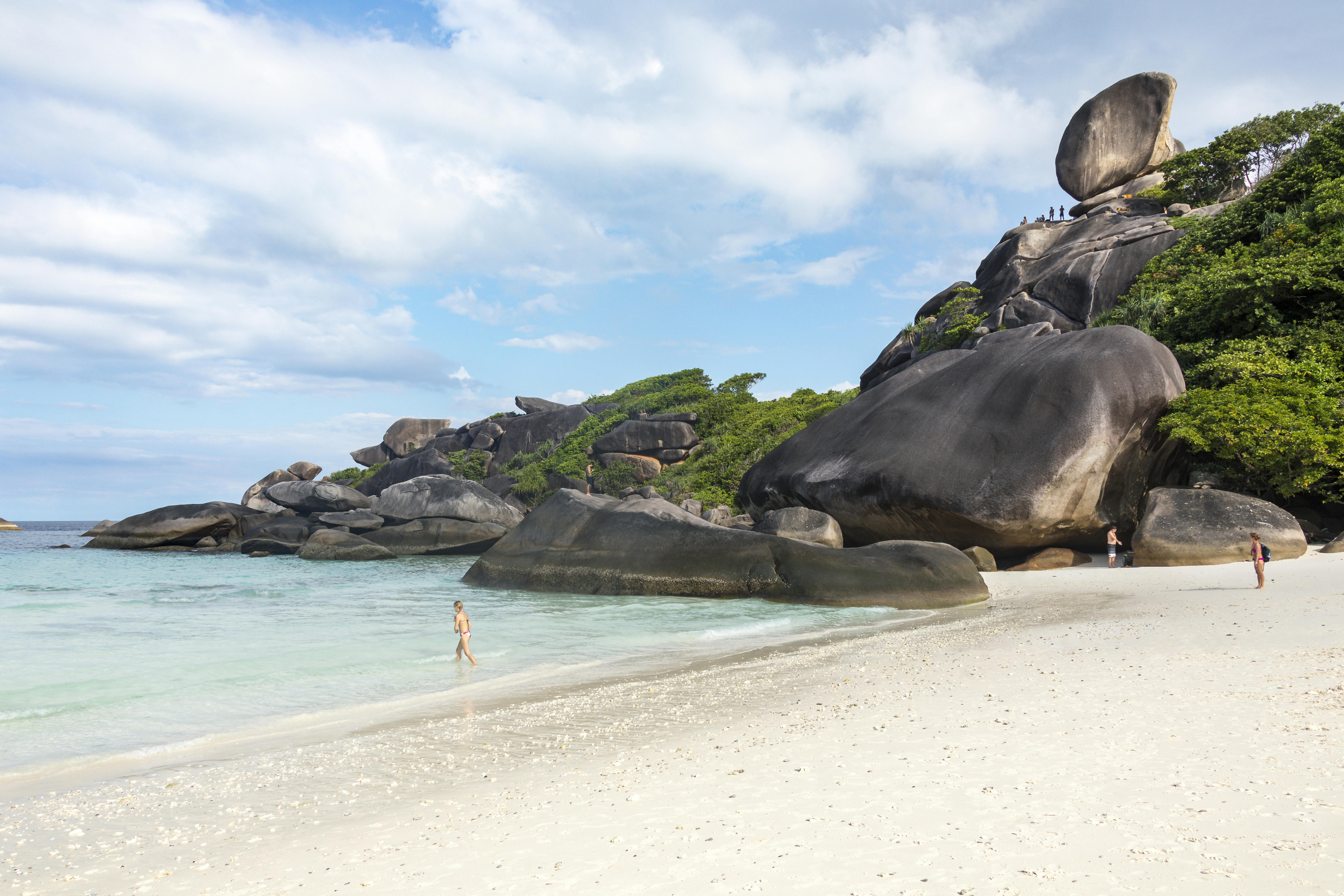 Similan Eilanden per Speedboot