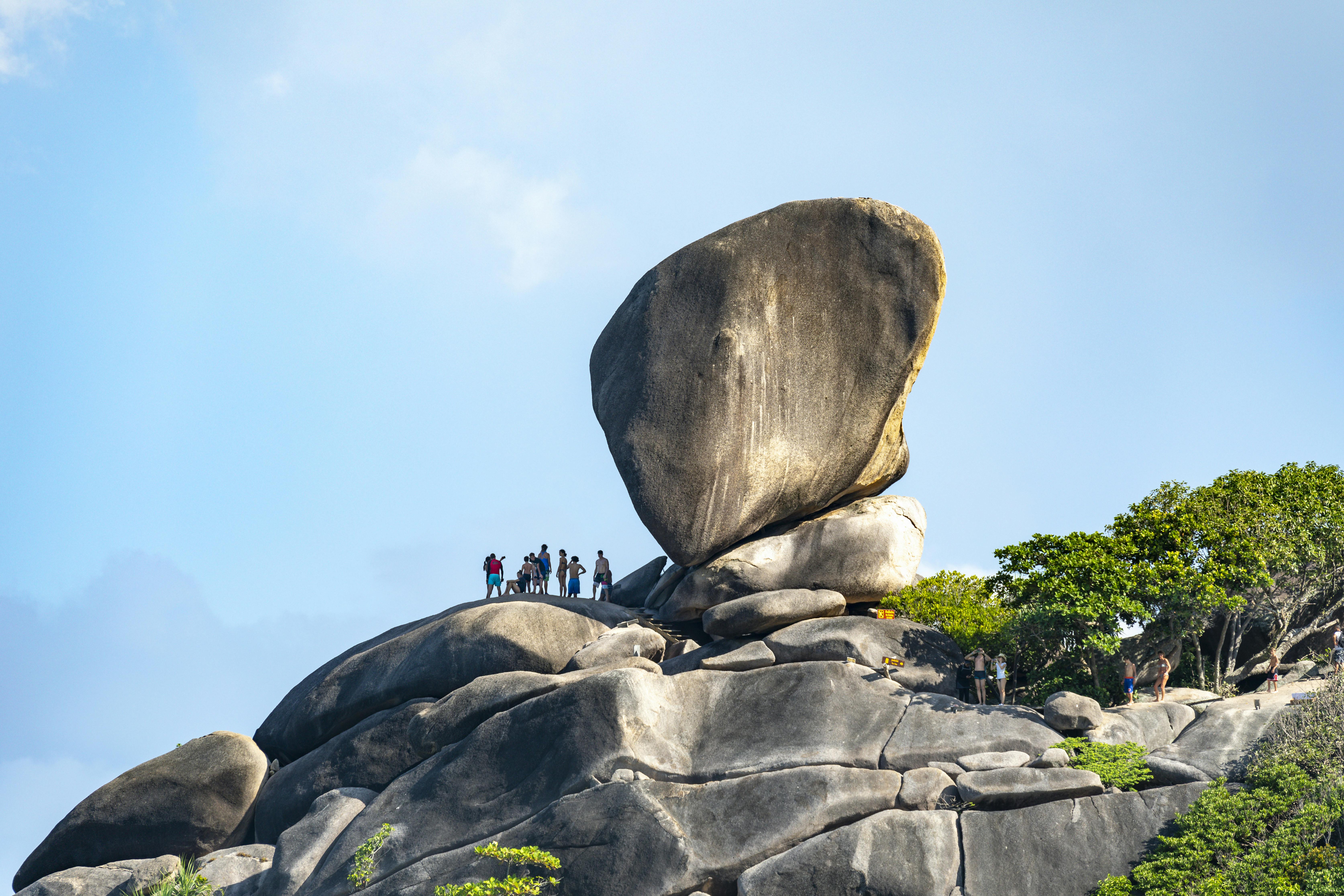 Similan Eilanden per speedboot