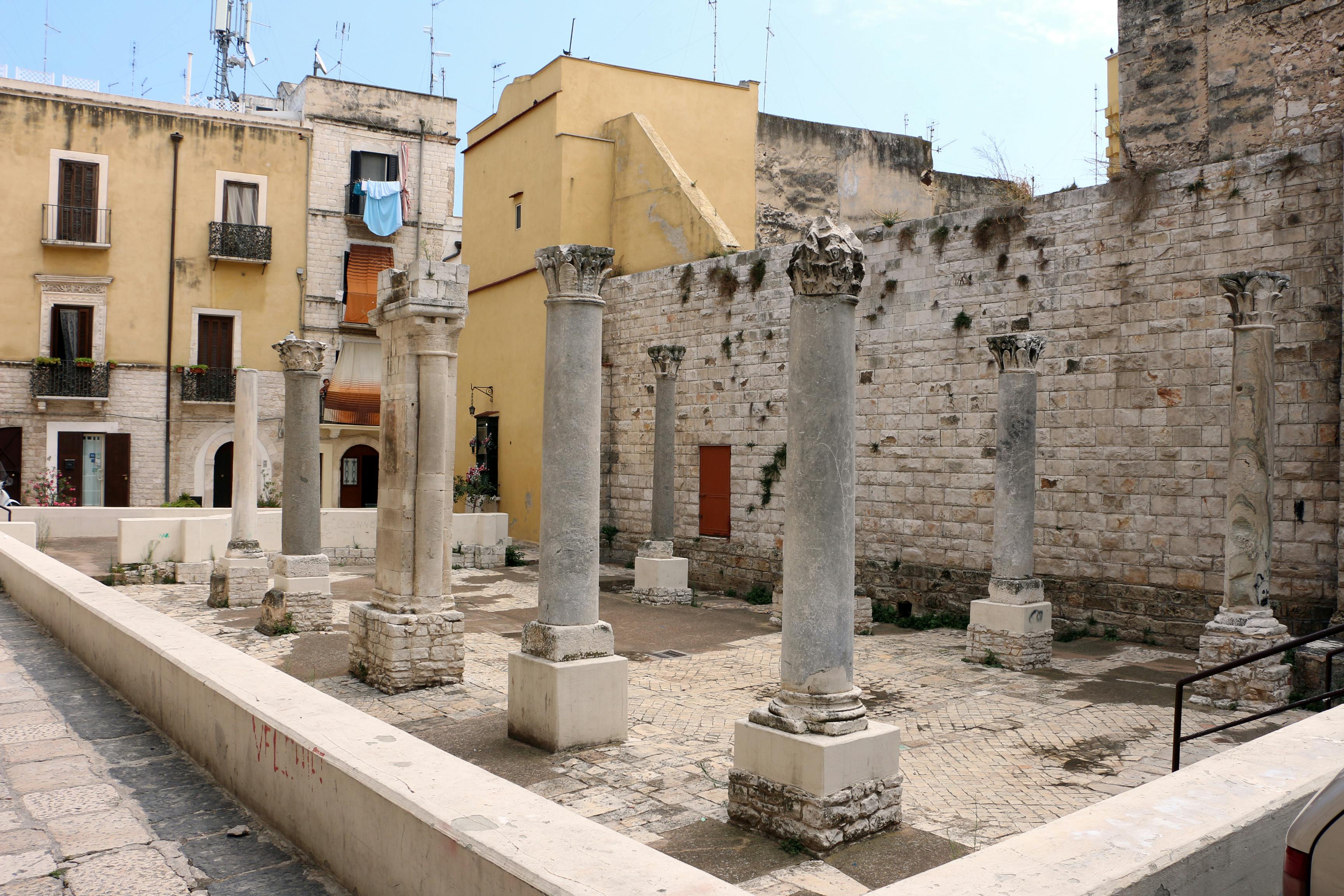 Visita arqueológica de Bari