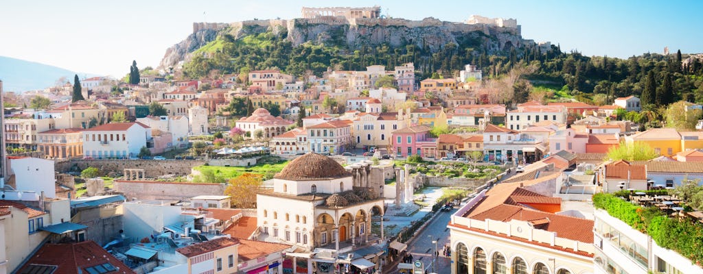 Visite à pied des points forts d'Athènes avec le nouveau musée de l'Acropole