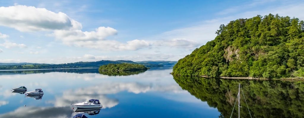 One day Loch Lomond, The Kelpies and Stirling Castle small group tour