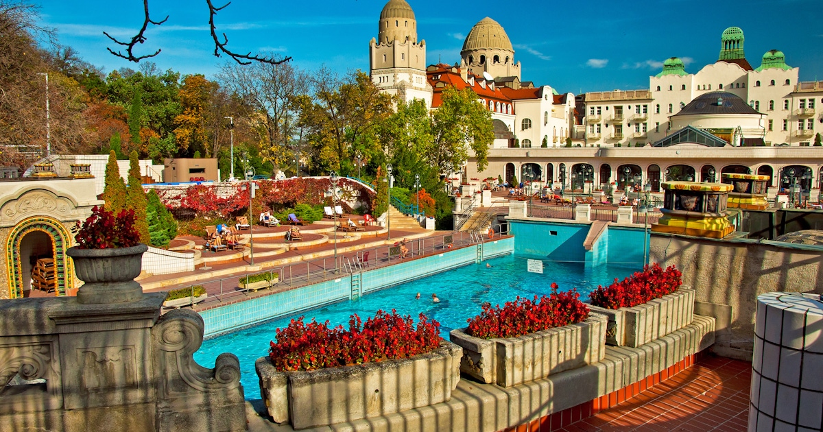 Gellért Baths Tickets and Tours in Budapest Gellért Baths Tickets and Tours in Budapest