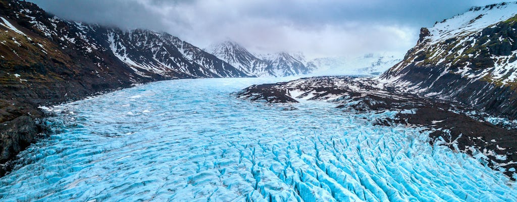 Skaftafell winter wonderland caminata de 5 horas