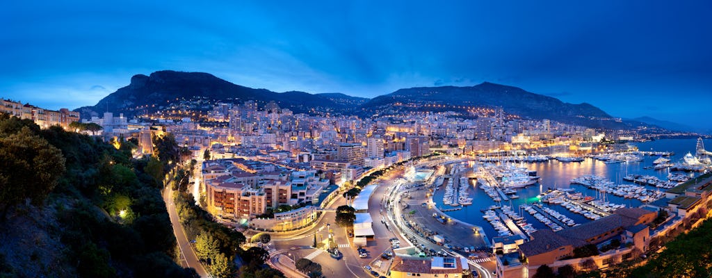 Small group night excursion to Monaco