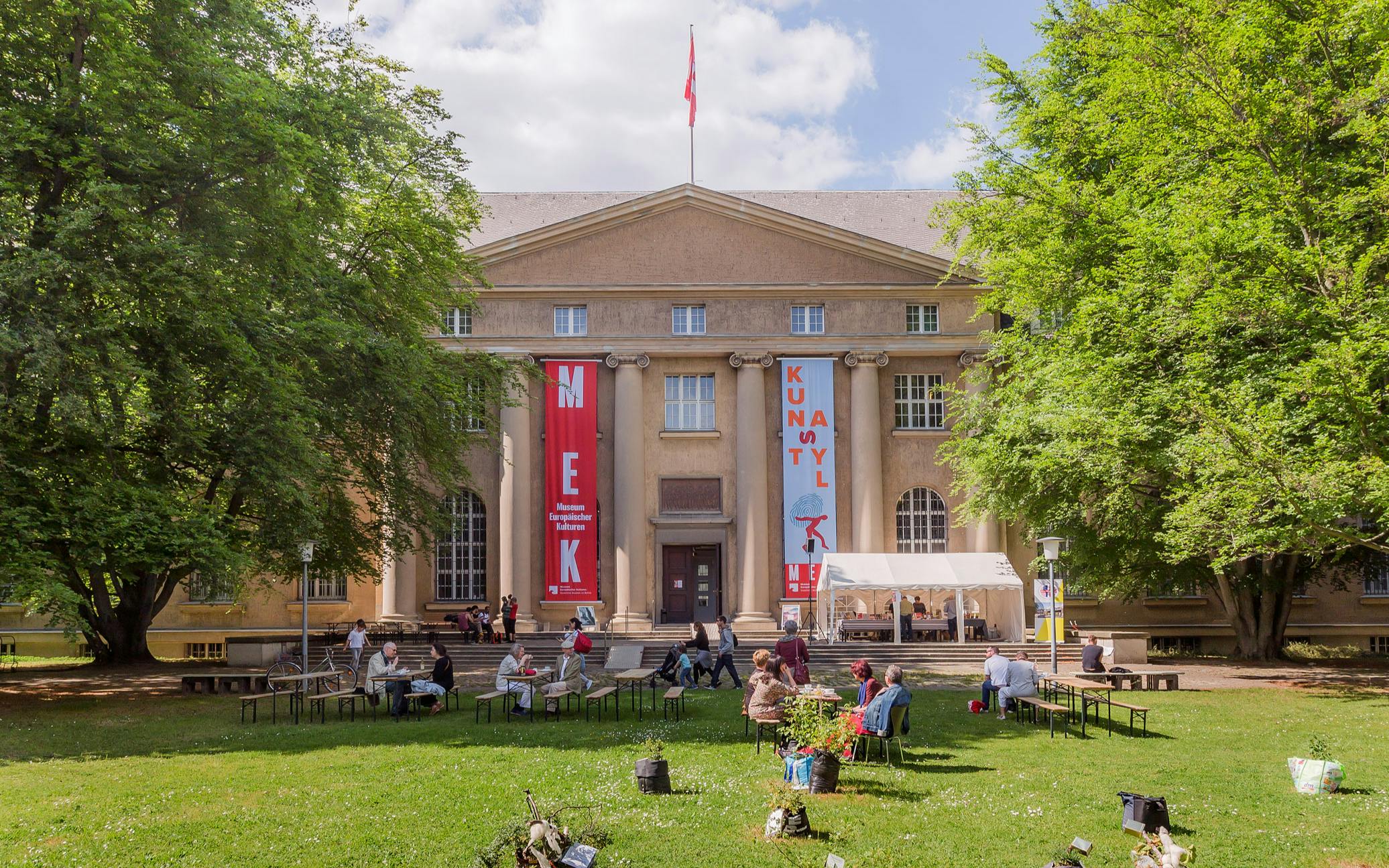 Tickets ohne Anstehen für das Museum Europäischer Kulturen in Berlin