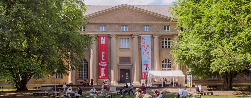 Billets coupe-file pour le Musée des cultures européennes de Berlin