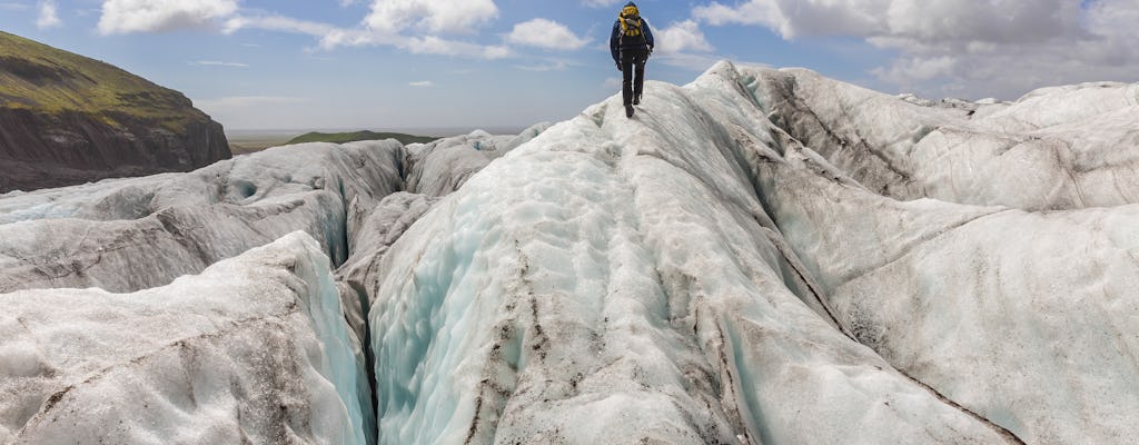 Skaftafell arrampicata su ghiaccio ed escursione sul ghiacciaio