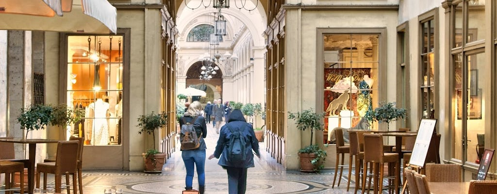 Private tour of the Parisian covered passages