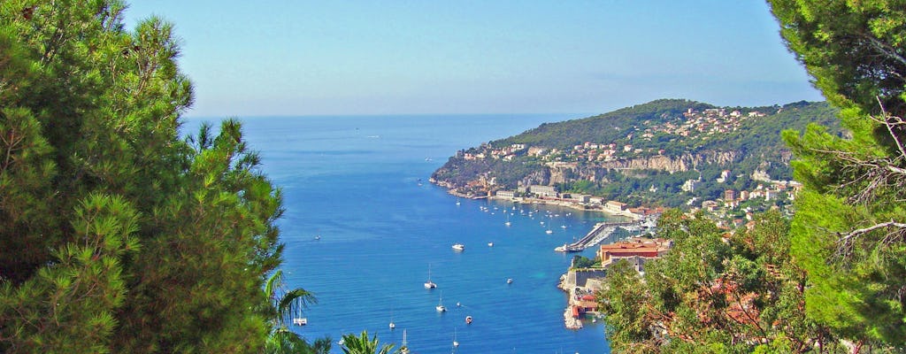 Excursión de día completo en la riviera francesa y el campo de Provenza