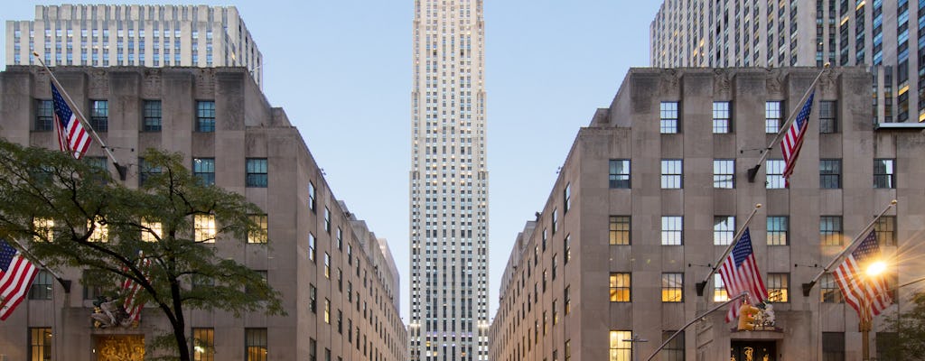 Rockefeller Center guided tour