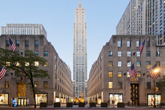 Rondleiding door het Rockefeller Center