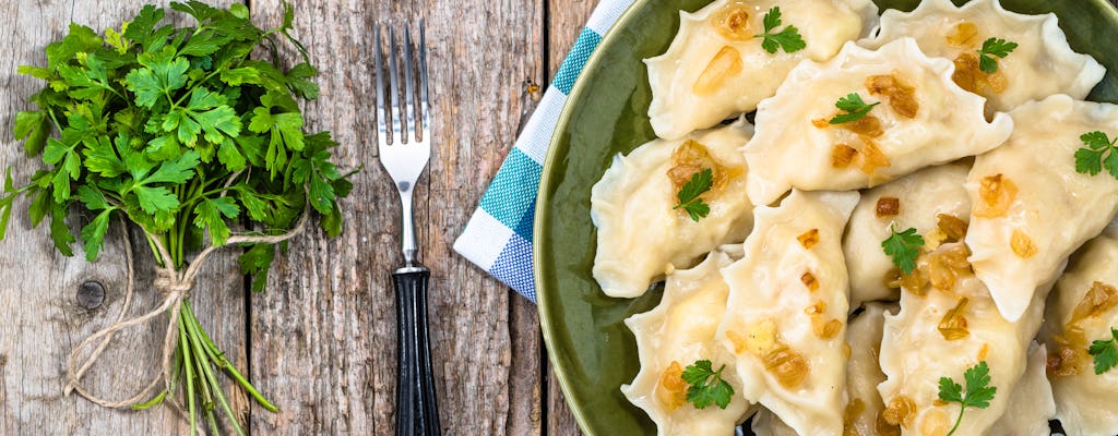 Tour gastronómico tradicional premium de Gdansk con visita al casco antiguo