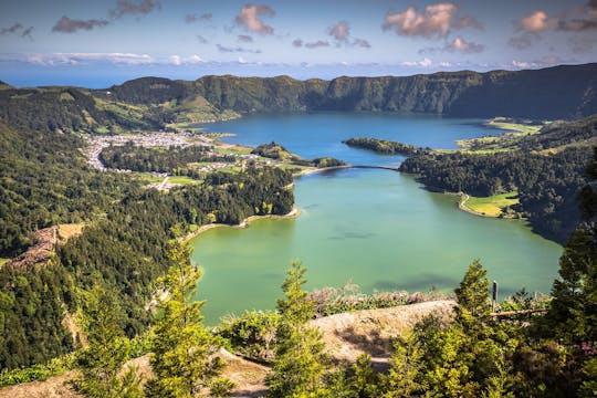 Sete Cidades, circuit à arrêts multiples