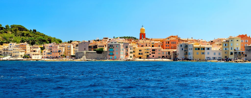 Full-day excursion to Saint-Tropez, Port Grimaud and the Gold Coast
