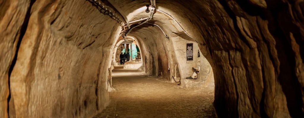 Rondleiding door de catacomben van Bayreuth