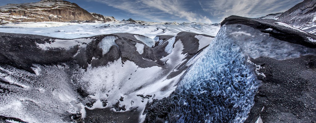 Escursione di 3 ore al ghiacciaio Sólheimajökull